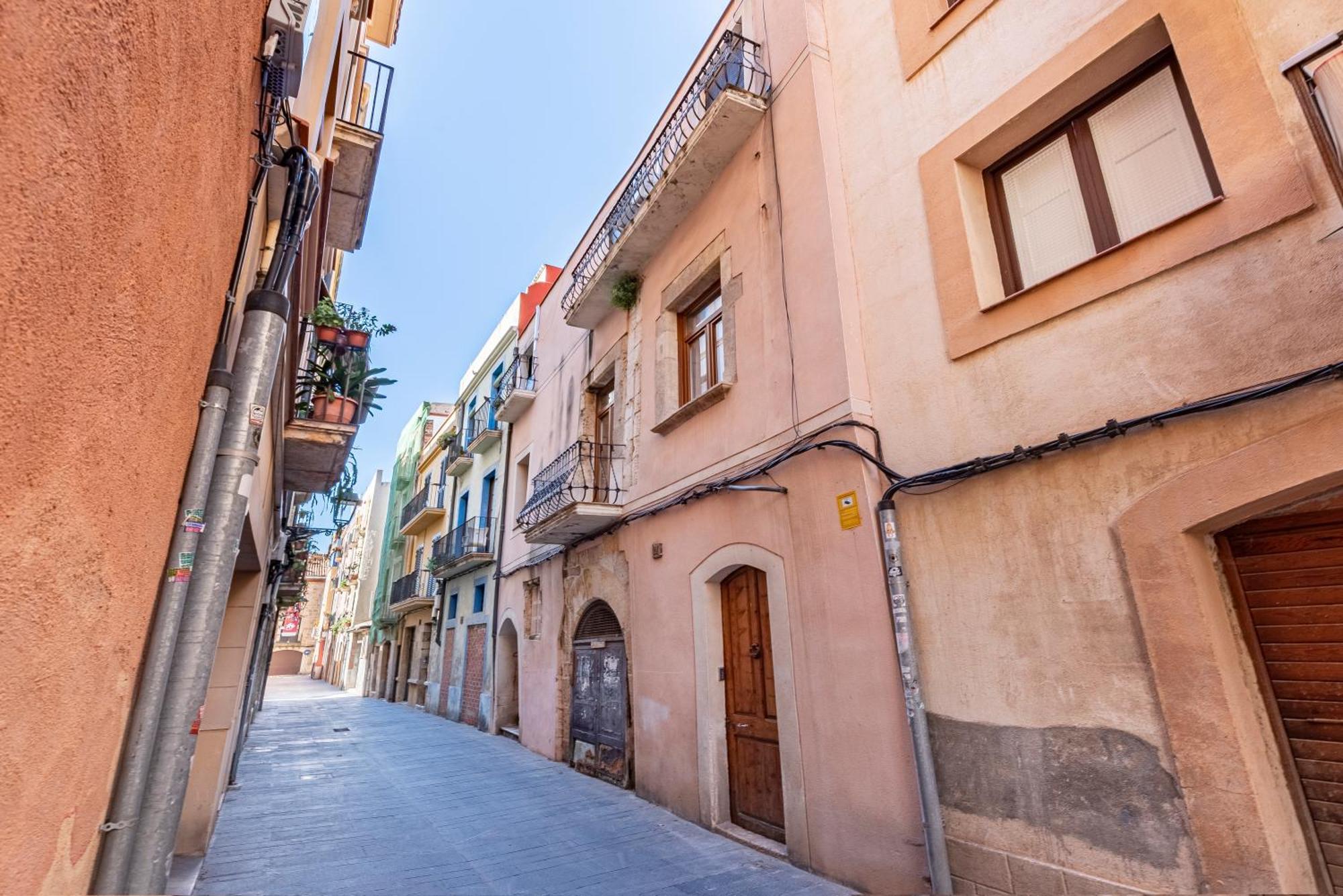 Old Town Experience Central Studio Tarragona Eksteriør billede
